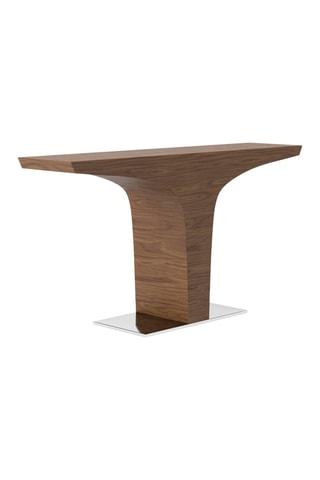 Console - Effetto noce e argentato