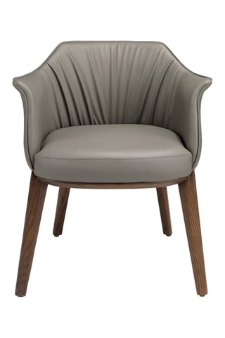 Fauteuil - Gris et marron