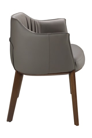 Fauteuil - Gris et marron