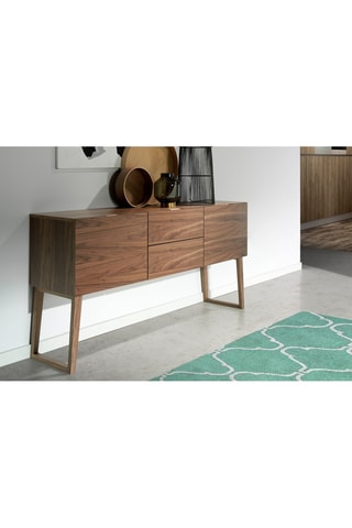Credenza 2 ante - Effetto noce