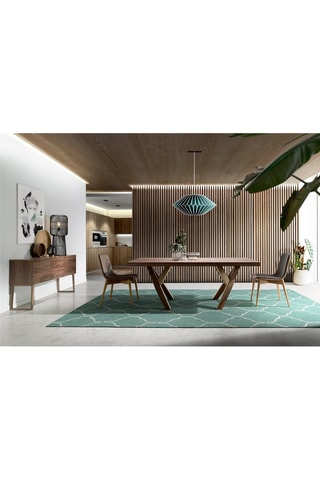 Credenza 2 ante - Effetto noce