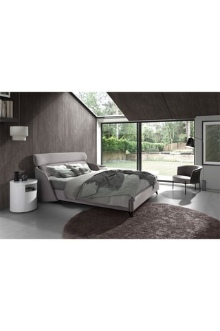 Letto in legno - Area materasso 180 x 200 cm