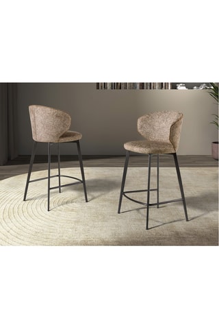 Banco - 52 x 48 x 92 cm - Revestimento em poliéster