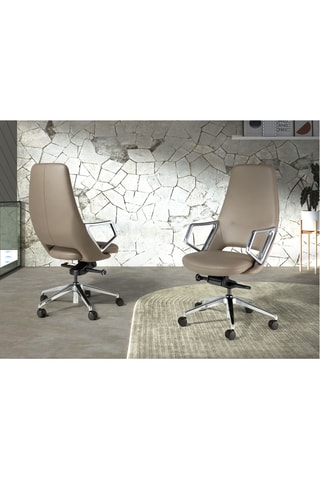 Fauteuil de bureau - 57 x 68 x 113 cm