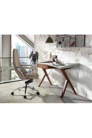 Fauteuil de bureau - 57 x 68 x 113 cm