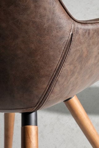 2 sedie in frassino - 65 x 78 x 46 cm