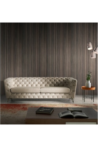 Tavolino - Effetto noce e nero