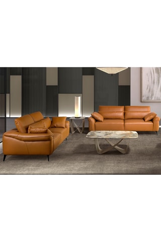 Tavolino in marmo - 120 x 70 x 43 cm