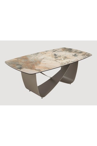 Tavolino in marmo - 120 x 70 x 43 cm