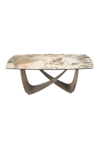 Tavolino in marmo - 120 x 70 x 43 cm