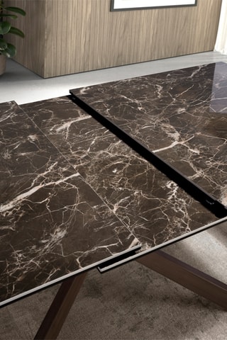 Tavolo allungabile in porcellana - 160/200 x 90 x 76 cm