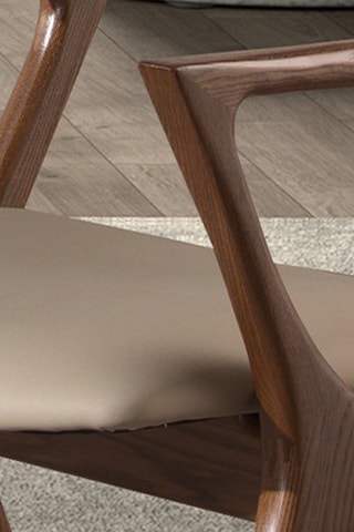 2 sedie in legno - 56 x 81 x 61 cm