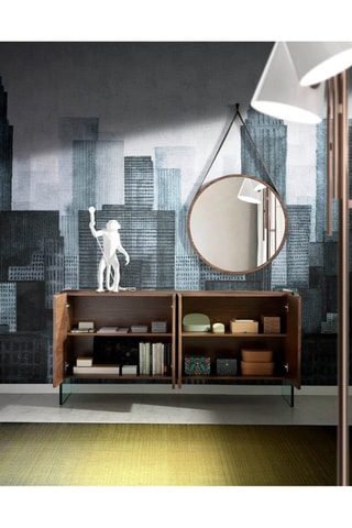 Specchio circolare - 75 x 75 x 3 cm - Neutro