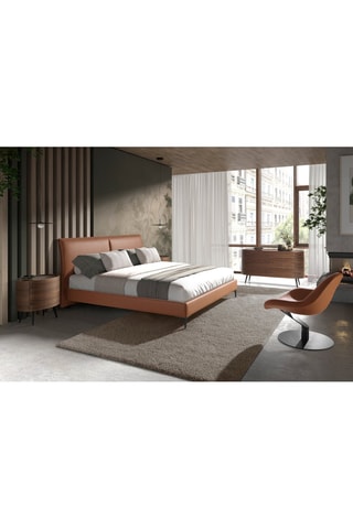 Letto in legno - Area materasso 180 x 200 cm