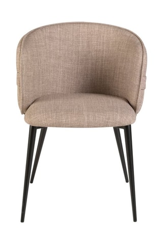 Sedia - Beige e nero