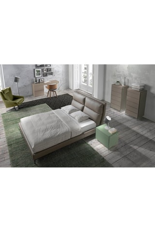 Letto in pino - Area materasso 160 x 200 cm