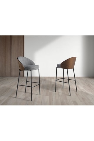 2 bancos de bar- 53 x 98 x 51 cm