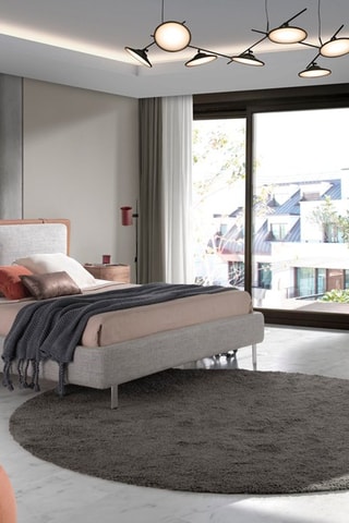 Letto in pino - Area materasso 180 x 200 cm