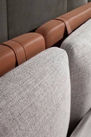 Letto in pino - Area materasso 180 x 200 cm