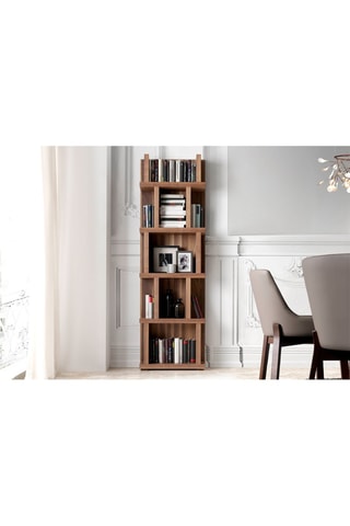 Libreria - Effetto noce