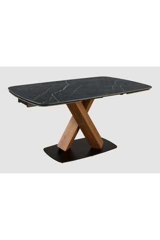 Tavolo da pranzo in marmo -  160 x 100 x 75 cm