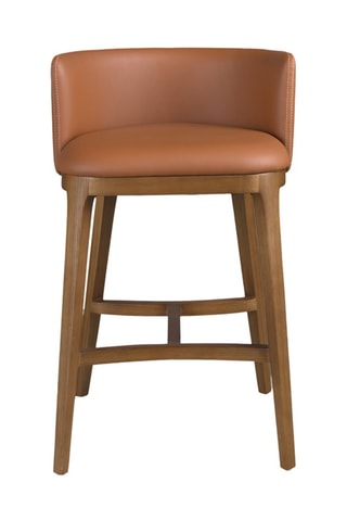 Tabouret en noyer - 53 x 51 x 84 cm