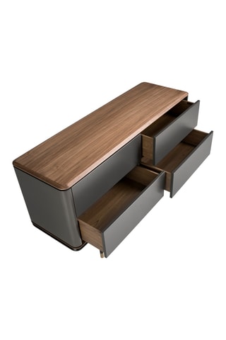 Credenza 4 cassetti -  140 x 80 x 45 cm