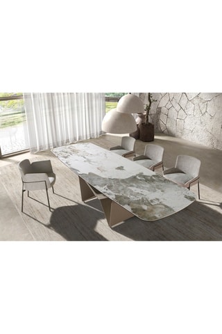 Tavolo da pranzo estensibile - 200/290 x 76 x 100 cm