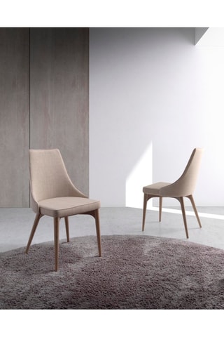 2 sedie in legno - 50 x 60 x 91 cm