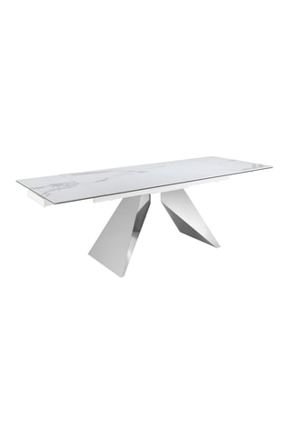 Tavolo allungabile in porcellana - 160/240 x 76 x 90 cm