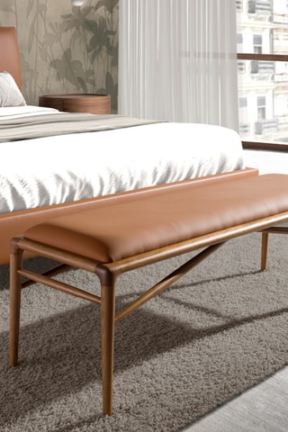 Panca in legno - 130 x 40 x 43 cm