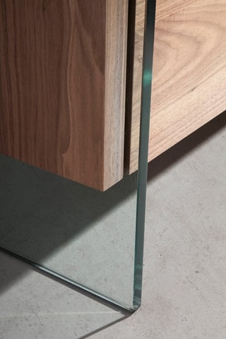 Credenza 4 ante - 170 x 43 x 77 cm