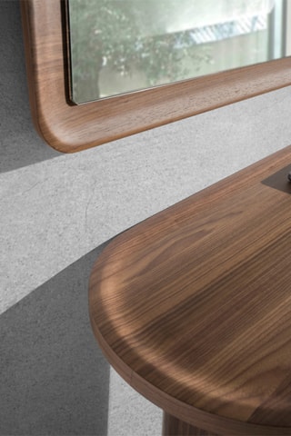 Console in legno placcato noce - 120 x 76 x 40 cm