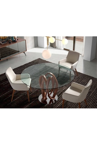 2 sedie in legno - 57 x 88 x 64 cm