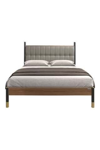 Lit en bois - Couchage 160 x 200 cm