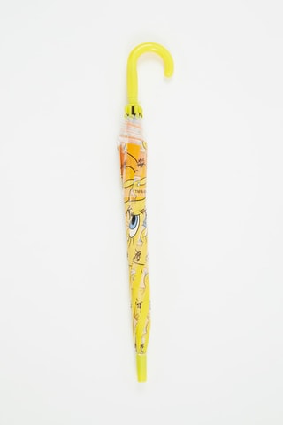 Paraplu Tweety & Sylvester Looney Tunes - Wit - Geel