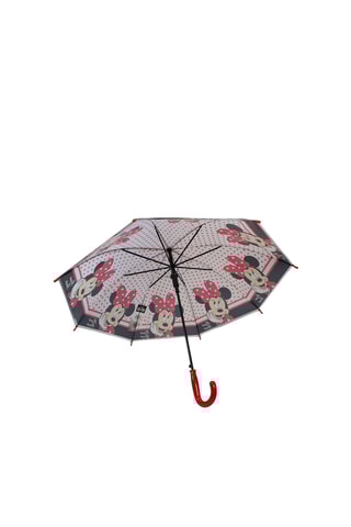 Automatische Paraplu Mickey Mouse Disney  - Rood