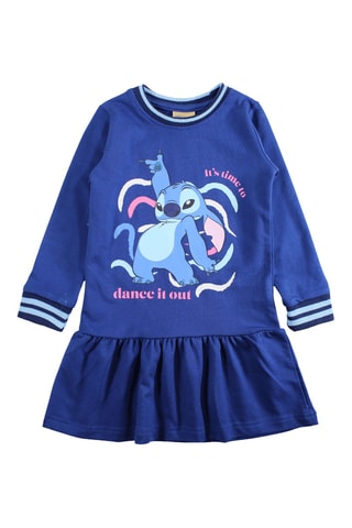 Jurk Stitch Lilo en Stitch Disney  - Marineblauw
