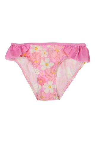 Bikini Minnie Disney - Roze - Wit, zwart, geel en roze