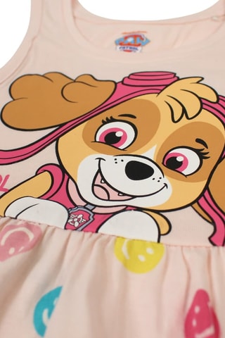 Jurk Stella Paw Patrol - Roze - Blauw, geel, bruin en roze