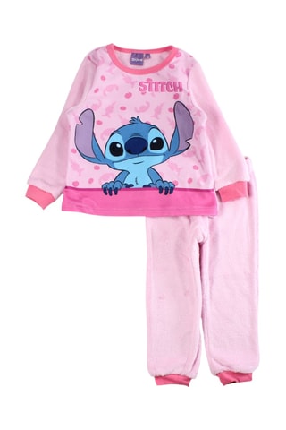 Pyjama Stitch Lilo en Stitch Disney - Lichtroze
