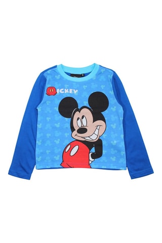 Pyjama Mickey Disney  - Marineblauw