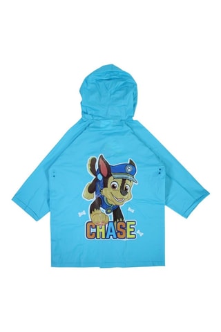 Regenjas met Capuchon Chase Paw Patrol  - Blauw
