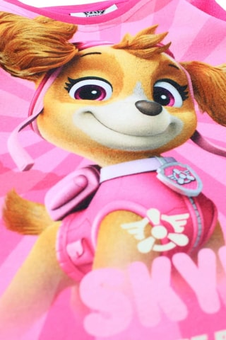 Fleece Pyjama Paw Patrol  - Roze