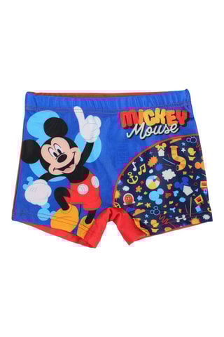 Zwembroek Mickey Disney - Rood  - Rood en blauw