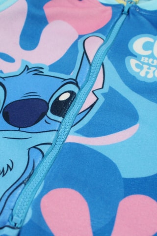 Fleece Jumpsuit Angel en Stitch Lilo en Stitch Disney  - Blauw