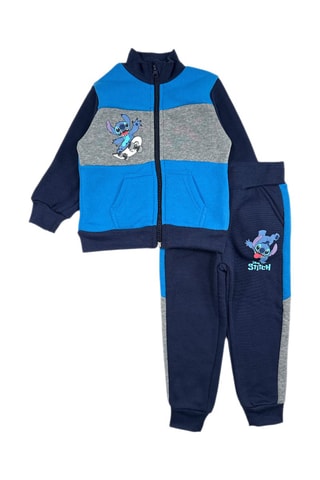 Sweater en Joggingbroek Stitch Lilo & Stitch Disney  - Marineblauw