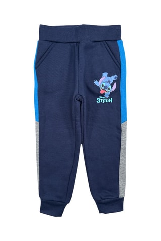 Sweater en Joggingbroek Stitch Lilo & Stitch Disney  - Marineblauw