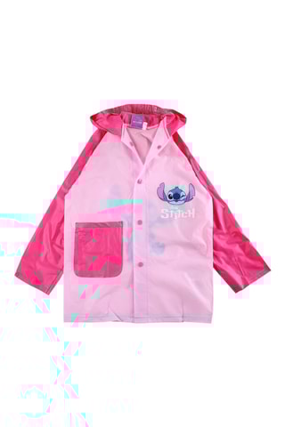 Regenjas met Capuchon Stitch Lilo & Stitch Disney  - Roze