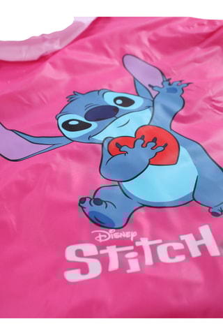 Regenjas met Capuchon Stitch Lilo & Stitch Disney - Roze